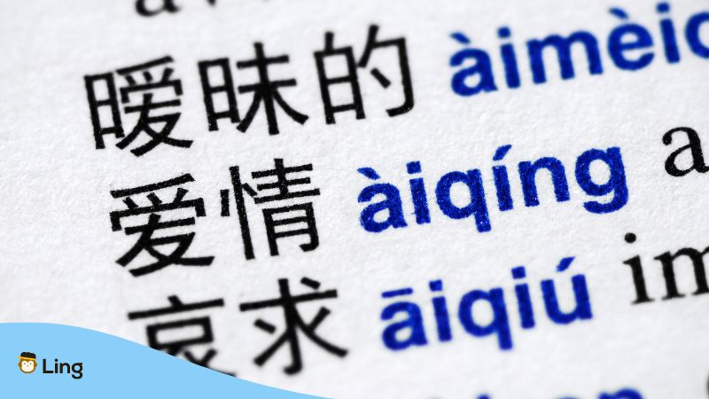 Chinese Vocabulary Ling App mnemonic