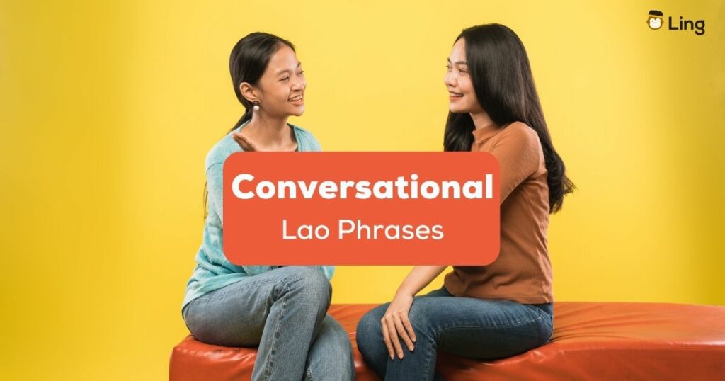 conversational Lao phrases