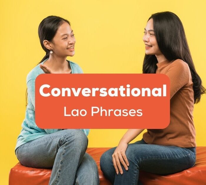 conversational Lao phrases