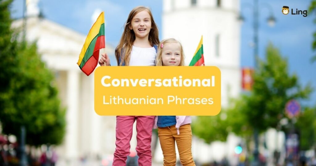 conversational Lithuanian phrases