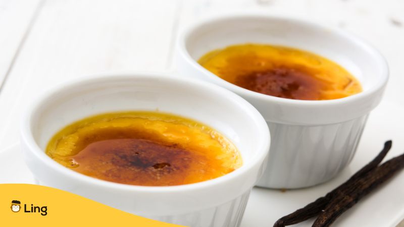 Crème Brûlée Creamy Custard With A Brittle Sugar Topping