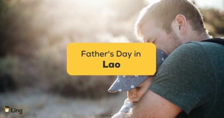 Father'S Day In Lao