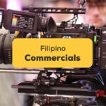 filipino commercials