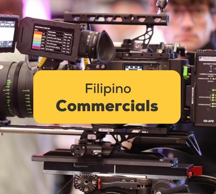 filipino commercials
