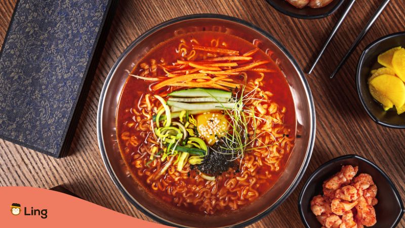 Food Delivery in Korea (Korean Cuisines)- Ling App