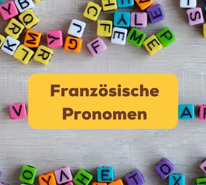 lerne Französische Pronomen mit der Ling App