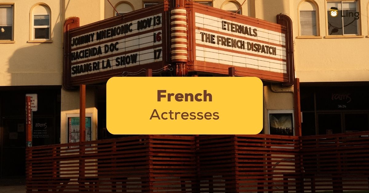 French Actresses Ling App 