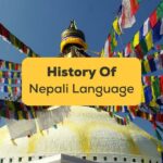 History Of Nepali Language-ling-app-stupa