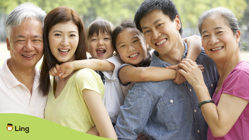 Cantonese Vocabulary for Family How Do You Say Family Members In Cantonese