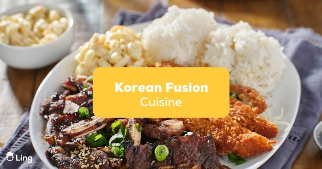 Korean Fusion Cuisine- Featured Ling App