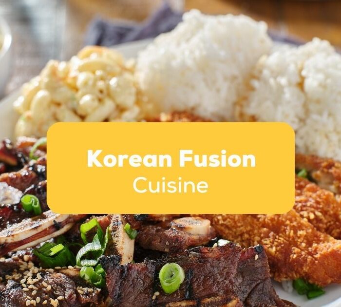 Korean Fusion Cuisine- Featured Ling App