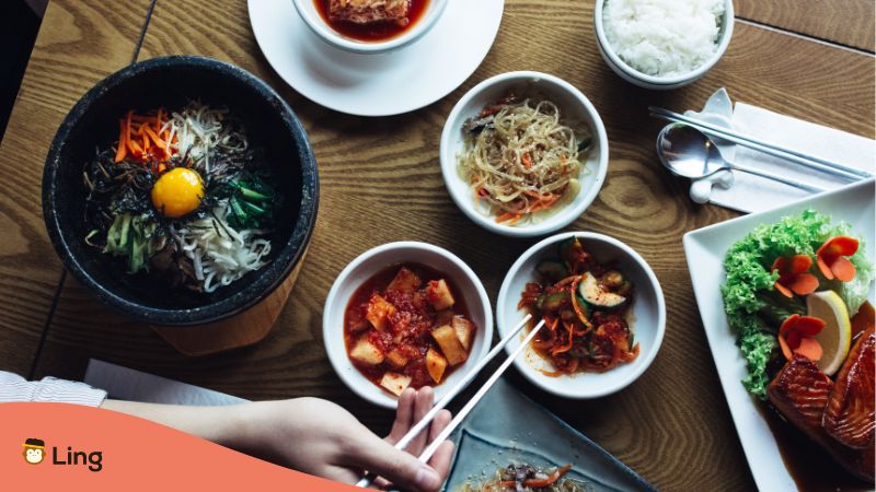 Korean Fusion Cuisine- Ling App