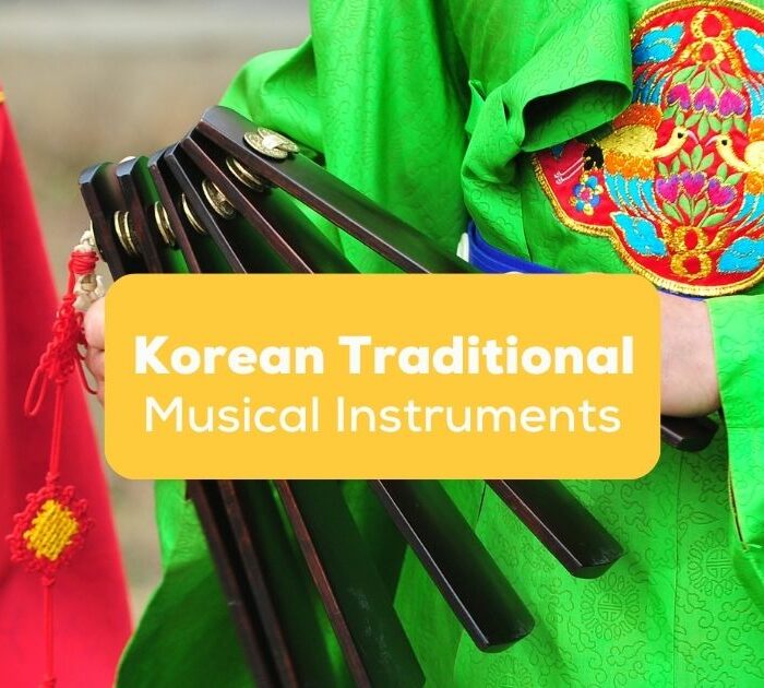 Korean Traditional Musical Instruments Featured- Ling App