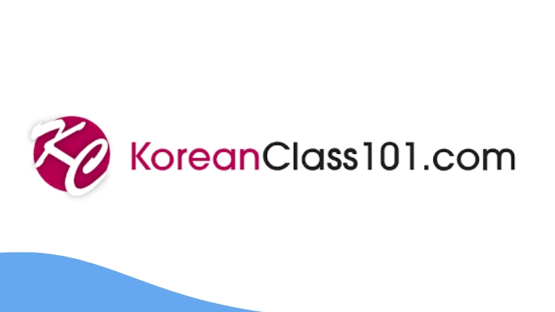 A photo of KoreanClass101 official logo.