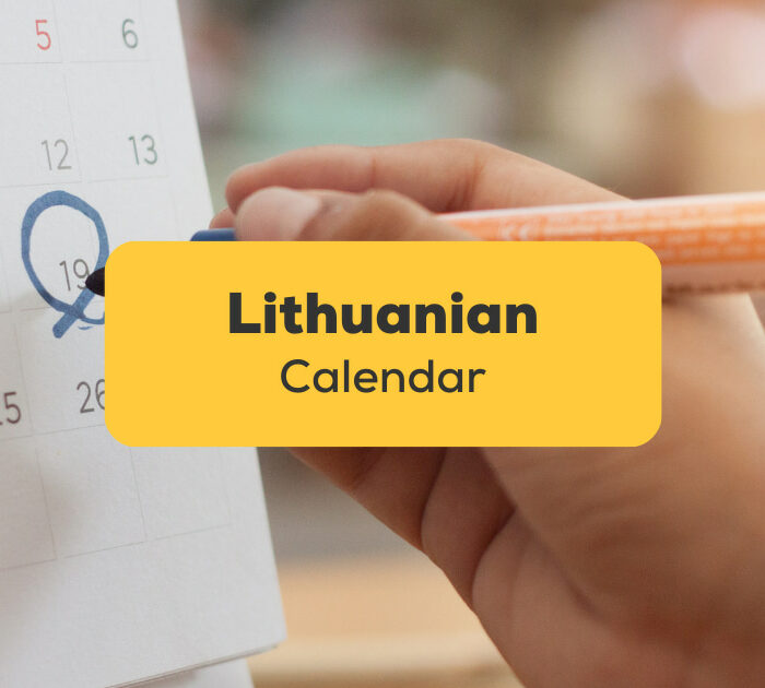 Lithuanian Calendar