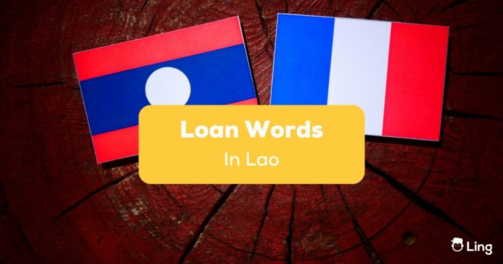 loan words in Lao