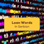Loan-Words-In-Serbian-Ling-App