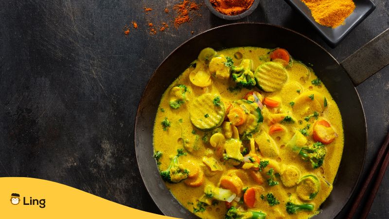 Loan Words in Nepali (Vegetable Curry)- Ling App