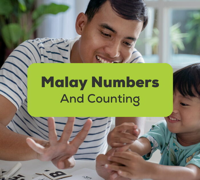 Malay Numbers And Counting