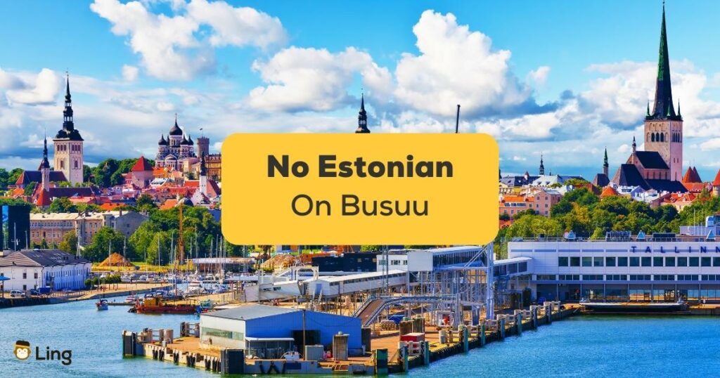 No Estonian On Busuu-ling-app-city