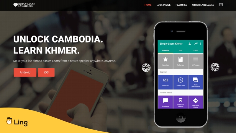 No Khmer on Babbel-ling-app-simplylearn