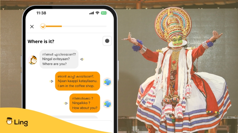 No Malayalam On Babbel-ling-app-interface-2