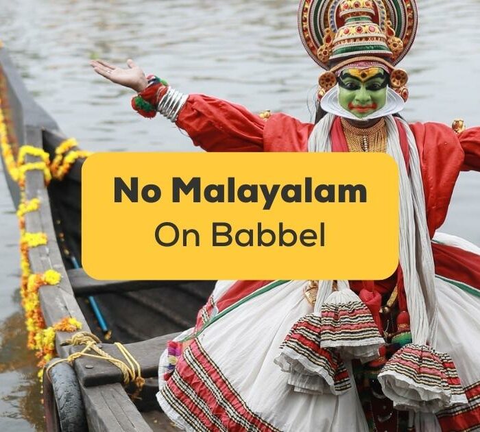 No Malayalam On Babbel-ling-app-performer