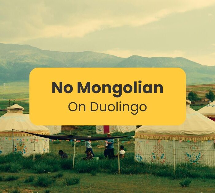 No Mongolian On Duolingo- Ling app