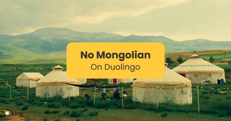 No Mongolian On Duolingo - Several Yurts, Or Mongolian Houses