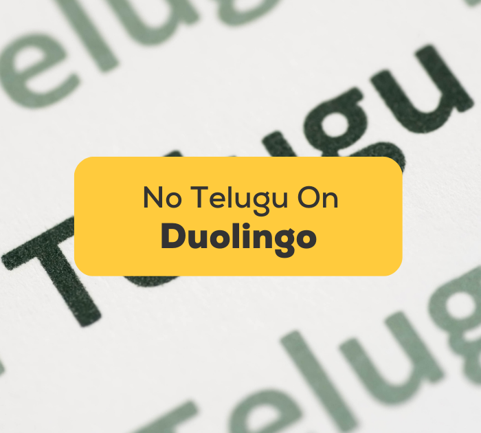 No Telugu On Duolingo #1 Best Alternative!