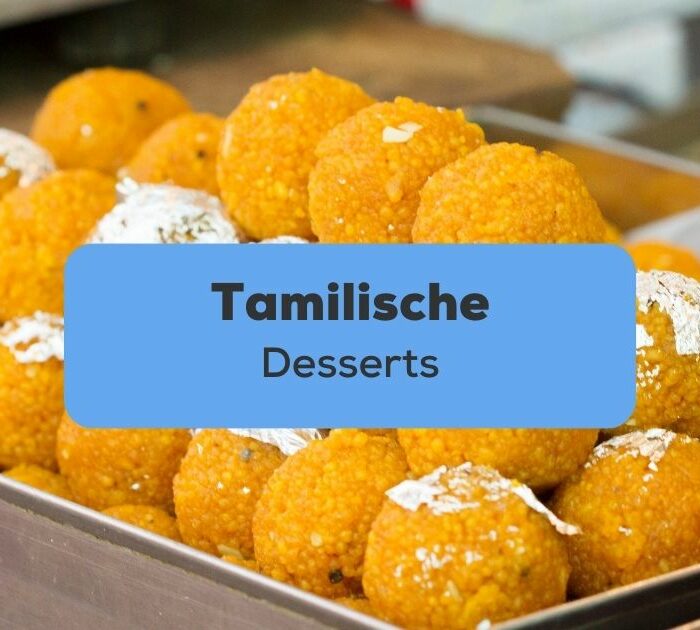 Titelbild: tamilische Desserts