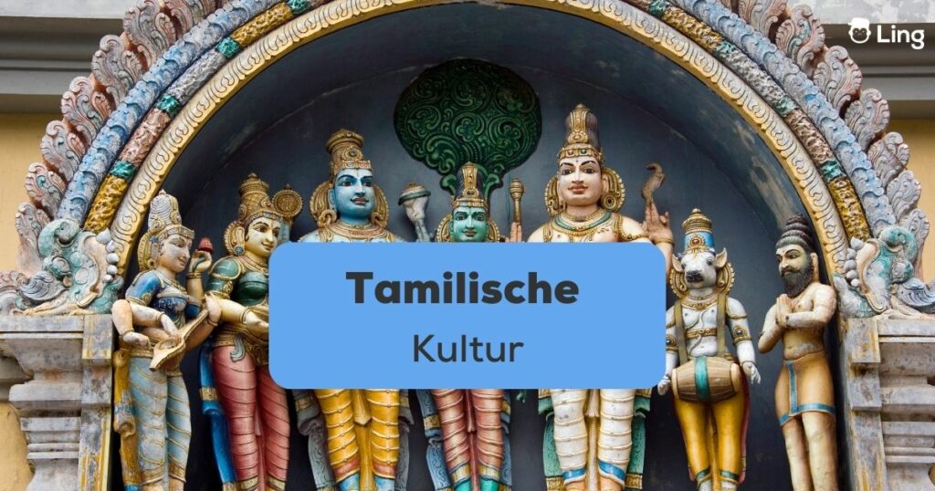 Titelbild: Tamilische Kultur