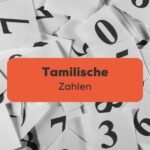 Tamilische Zahlen, einfacher Guide mit der Ling-App