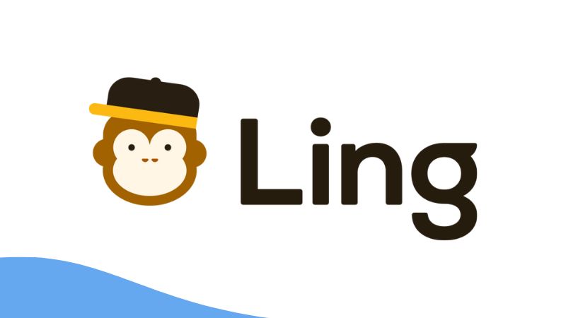 A photo of the Ling app's logo, one of the best apps for pronunciation.