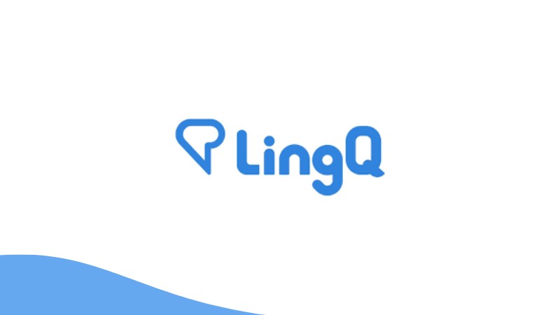 A photo of LingQ's logo.