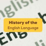 history of the English language Ling App