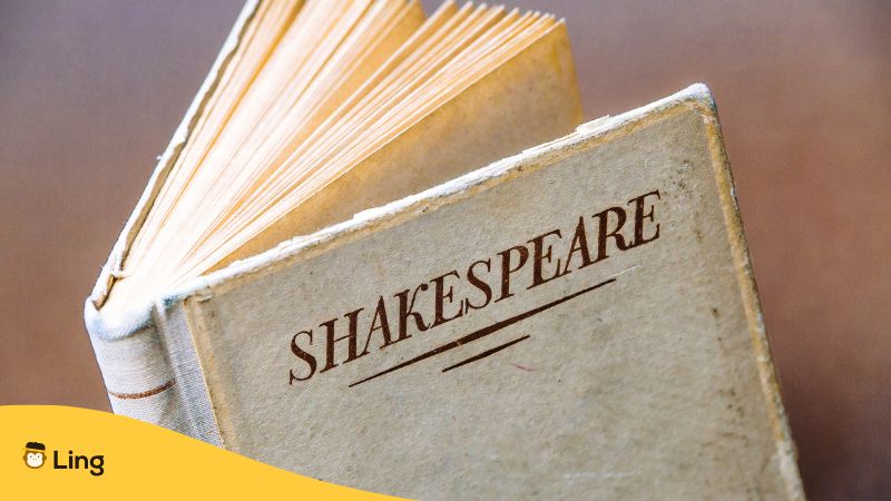 history of the English language Ling App Shakespeare