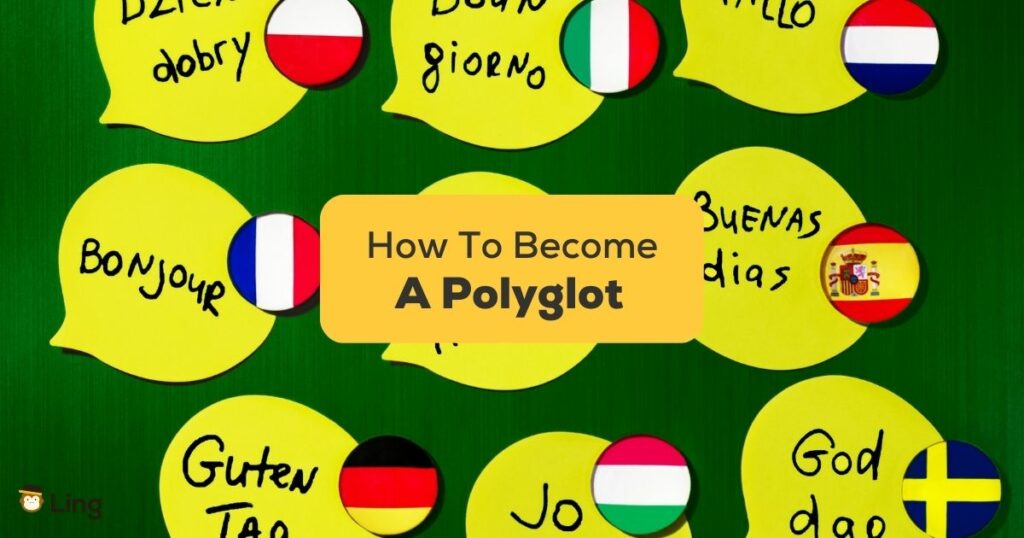 how to become a polyglot