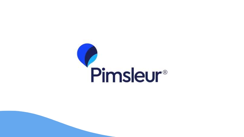 A photo of Pimsleur's logo.
