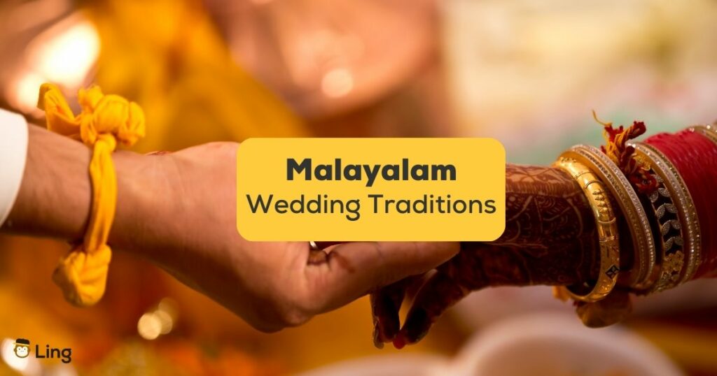 malayalam wedding traditions