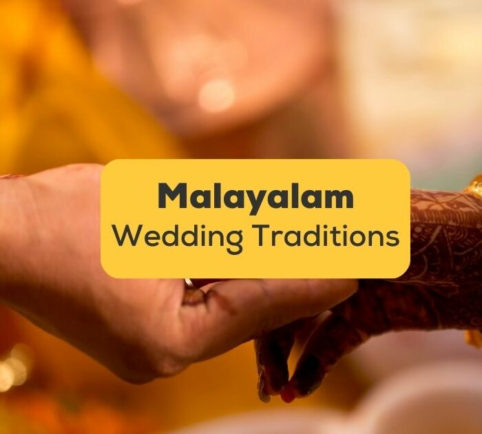 malayalam wedding traditions