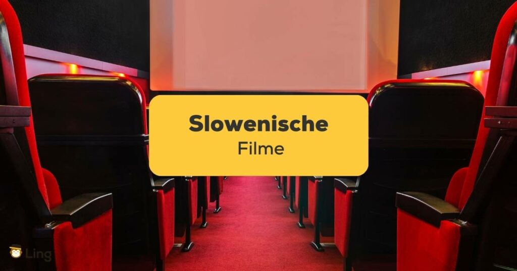 Kinosaal spielt slowenische Filme