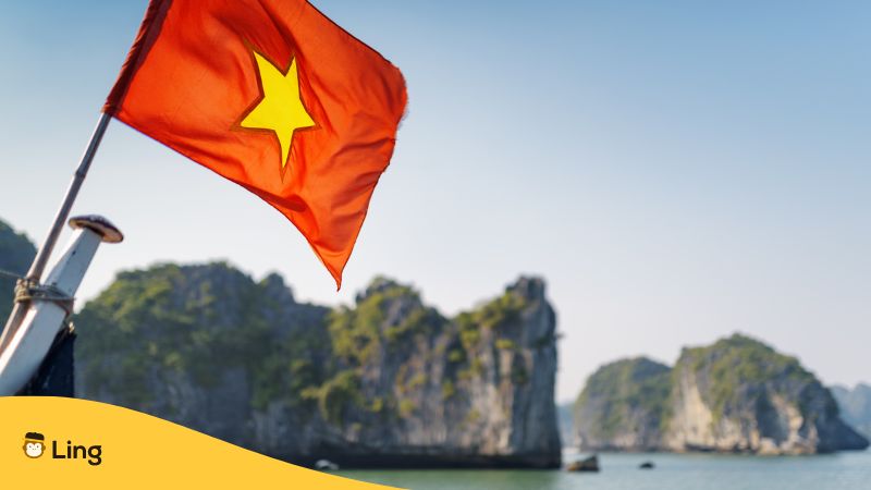 베트남 여행 01 베트남 국기 Ling app 
Vietnam Travel 01 Vietnam Flag Ling app