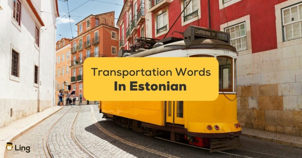 5+ Easy Estonian Words About Transportation