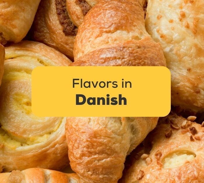 5 Easy Words For Flavors In Danish