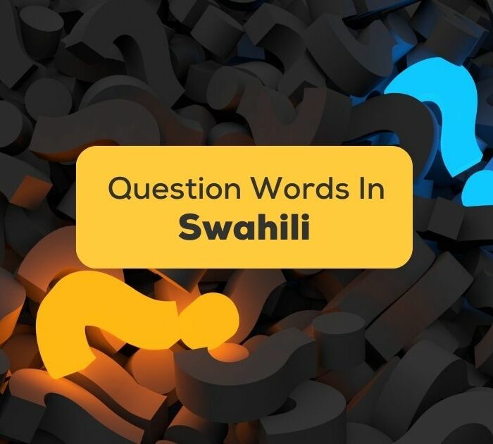 6 Easy Question Words In Swahili For Beginners