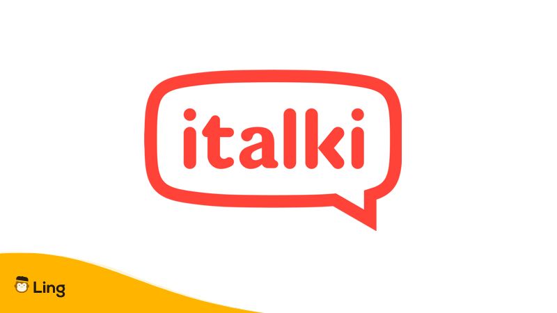 iTalki-Best apps to learn afrikaans-in-2023-Ling app