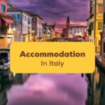 accomodation in Italy ling app