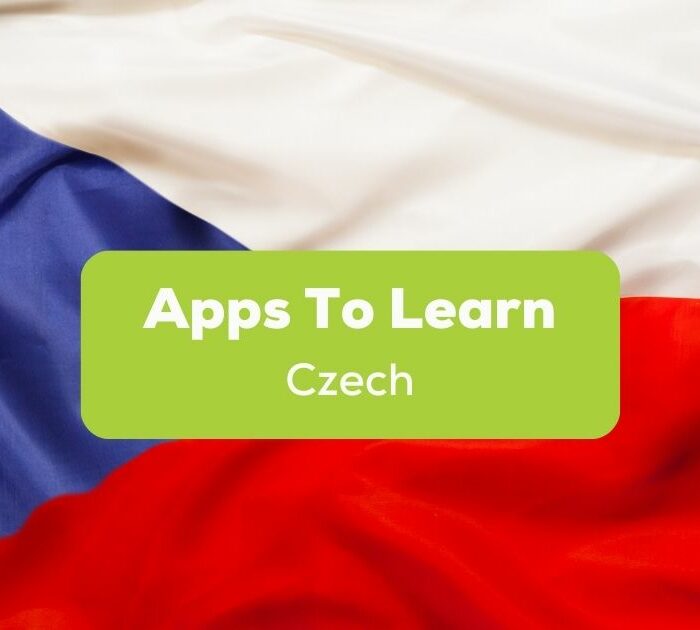 apps to learn Czech - A photo of the Czech flag