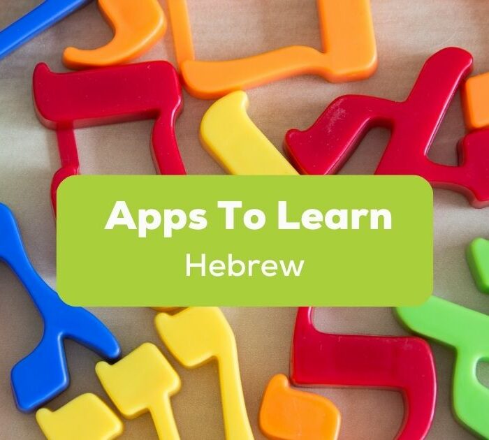 apps to learn Hebrew - Learn Hebrew Ling app